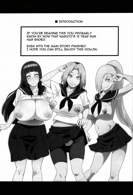 (C87) [Karakishi Youhei-dan Shinga (Sahara Wataru, Sentarou)] Haouju 2 (Naruto) [Chinese] [Colorized] _02