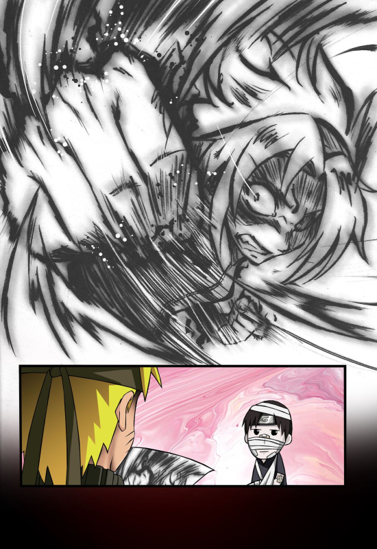 (C87) [Karakishi Youhei-dan Shinga (Sahara Wataru, Sentarou)] Haouju 2 (Naruto) [Chinese] [Colorized] _24