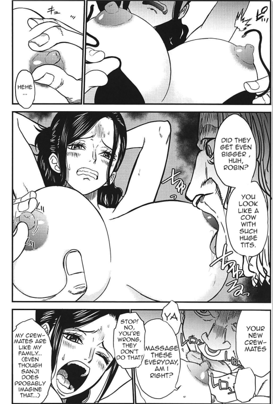 (C94) [RED FARMER (Aka Shirt Seisansha)] ROBIN'S HOLE (One Piece) [English]_04