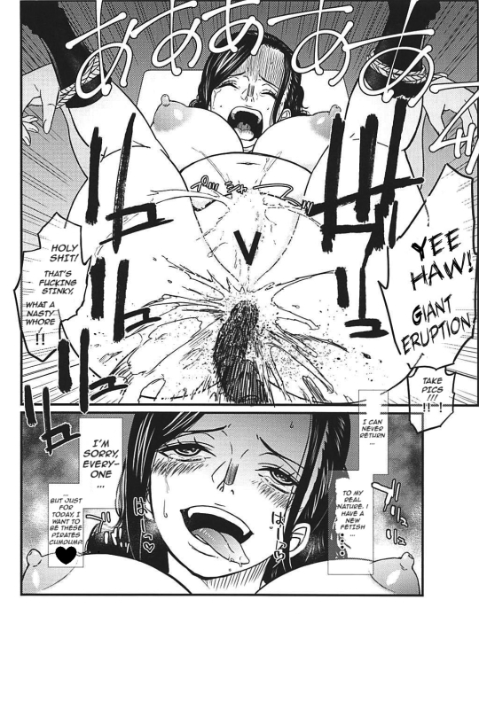 (C94) [RED FARMER (Aka Shirt Seisansha)] ROBIN'S HOLE (One Piece) [English]_25