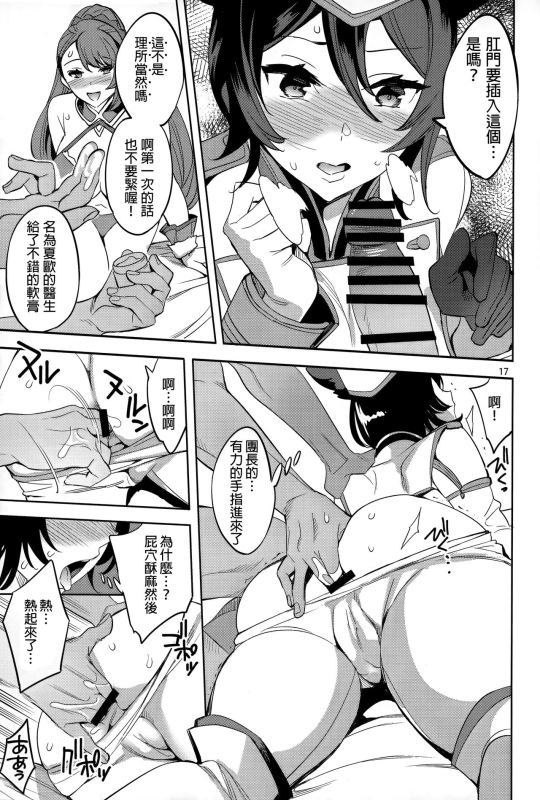 (C97) [Clover Kai (Emua)] Grandcypher Analytics 格蘭賽法的的肛交分析 (Granblue Fantasy) [Chinese] [每天跟教官鍛鍊九次漢化組]_16