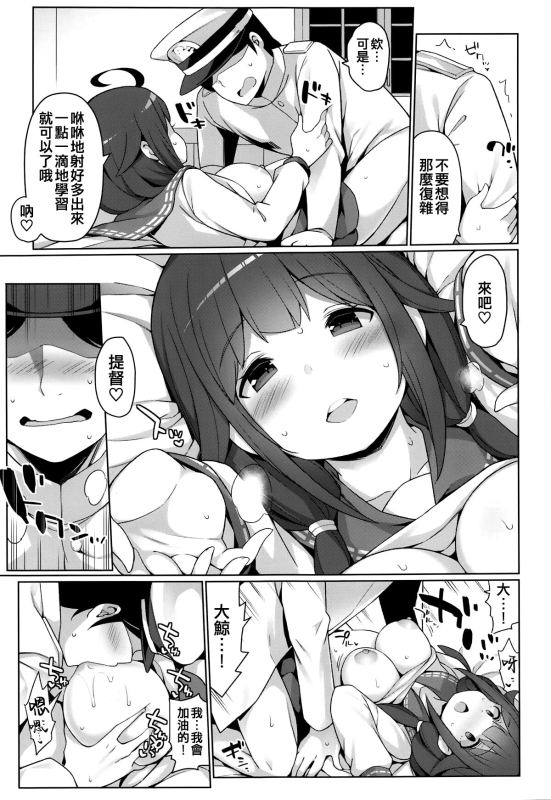 (COMIC1☆15) [Gakushokutei (Watanon)] Taigei Hishokan to Takusan Pyuppyu Shimashou ne (Kantai_14