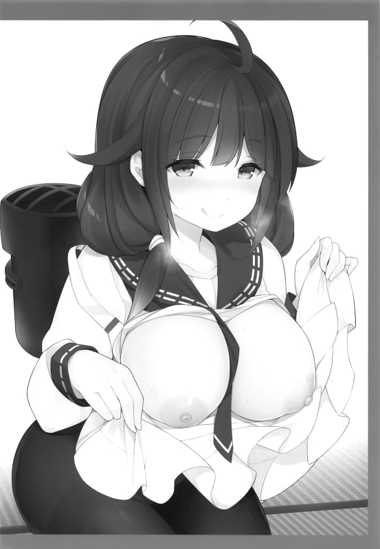 (COMIC1☆15) [Gakushokutei (Watanon)] Taigei Hishokan to Takusan Pyuppyu Shimashou ne (Kantai_19