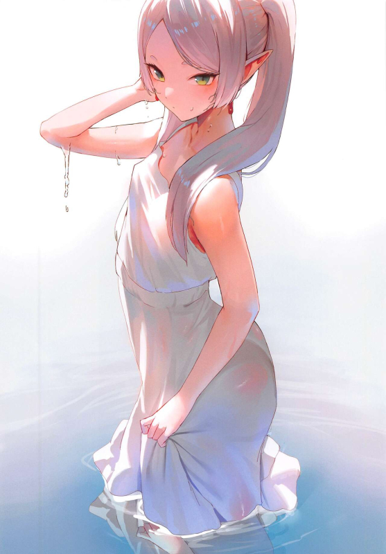 (COMIC1☆24) [Kuwaiya (rorro)] My wife, Frieren and Fern (Sousou no Frieren)_04