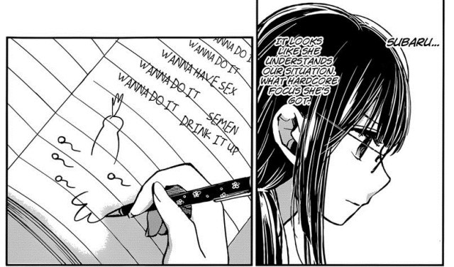 (COMIC1☆7) [Alemateorema (Kobayashi Youkoh)] GARIGARI51 (Kimi wa Midara na Boku no Joou) [ENGLISH] Preview_06