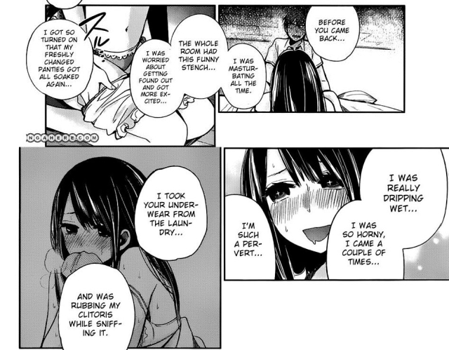 (COMIC1☆7) [Alemateorema (Kobayashi Youkoh)] GARIGARI51 (Kimi wa Midara na Boku no Joou) [ENGLISH] Preview_17