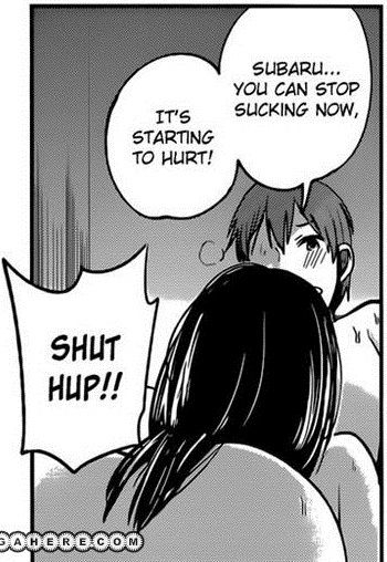 (COMIC1☆7) [Alemateorema (Kobayashi Youkoh)] GARIGARI51 (Kimi wa Midara na Boku no Joou) [ENGLISH] Preview_21