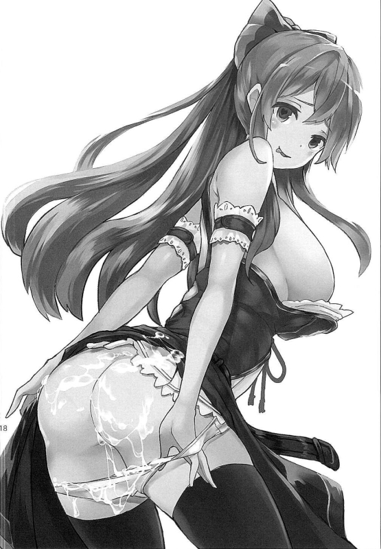 (SC2015 Autumn) [wakamaker (wakamesan)] Ochita Himegimi (Granblue Fantasy) [Chinese]_18