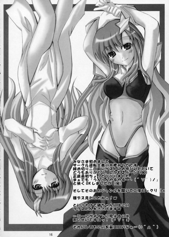 (SC28) [Lapiss, MiyaMori (KDASH, Kusano Yuu)] Lovely Baby 3 (Gundam SEED DESTNY)_14