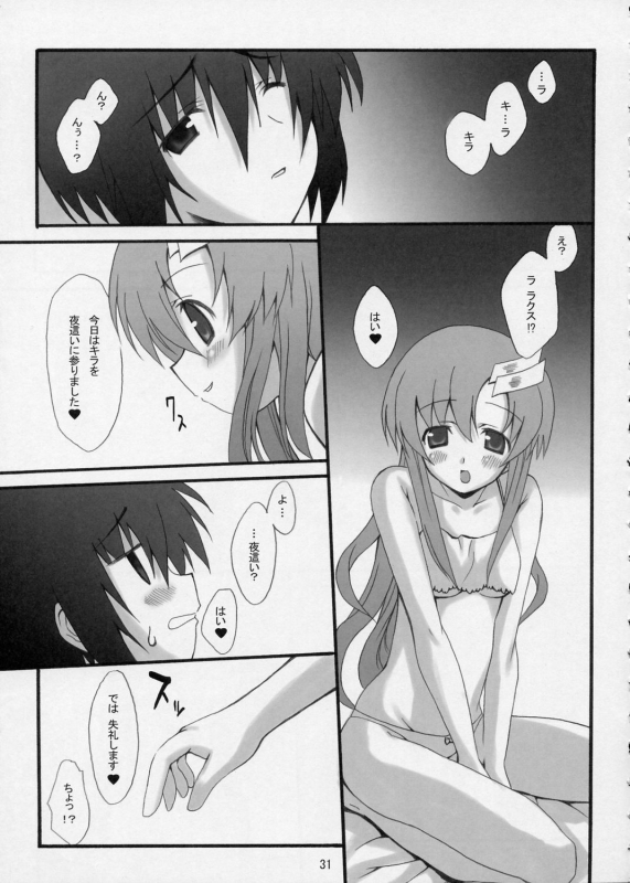(SC28) [Lapiss, MiyaMori (KDASH, Kusano Yuu)] Lovely Baby 3 (Gundam SEED DESTNY)_29