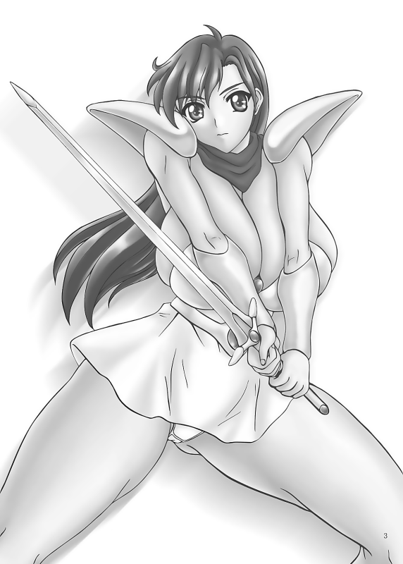 (SC31) [Anglachel (Yamamura Natsuru)] LAST BATTLE (Fantasm Soldier Valis) [English] [EHCOVE]_01