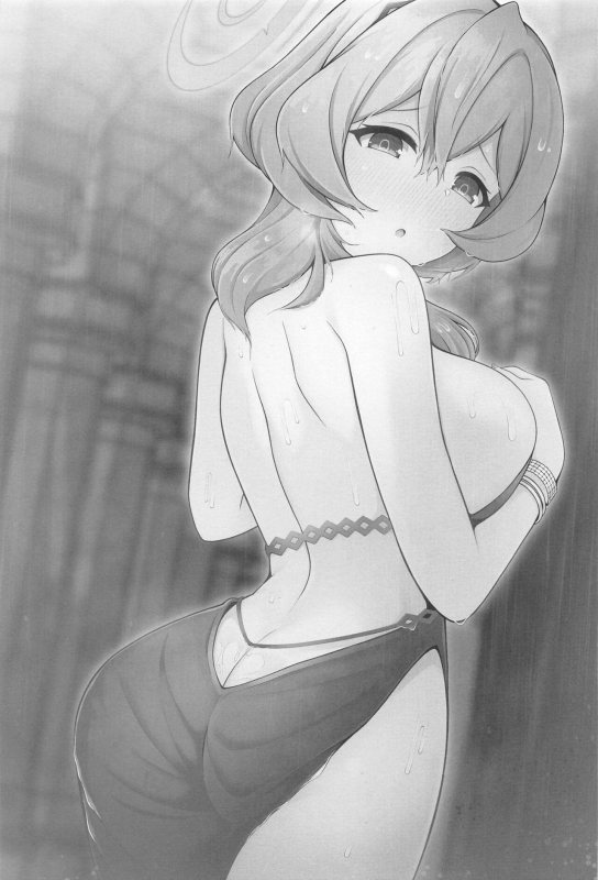 (Sensei no Archive 11) [Asu no Hanasaku (Asuka Rayaru)] Ame, Nochi Amau Ako. (Blue Archive)_01