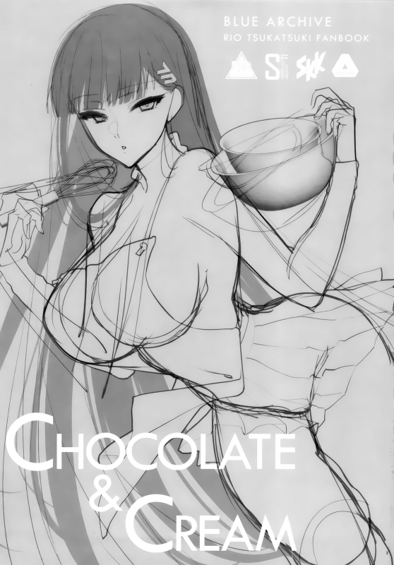 (Sensei no Archive 11) [SKK (Syoukaki)] CHOCOLATE & CREAM (Blue Archive)_01