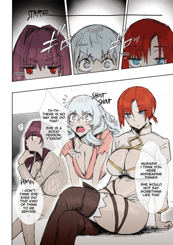 Chaldea Hypnotic Servant Enslavement Simulator [ohkohaku]_03
