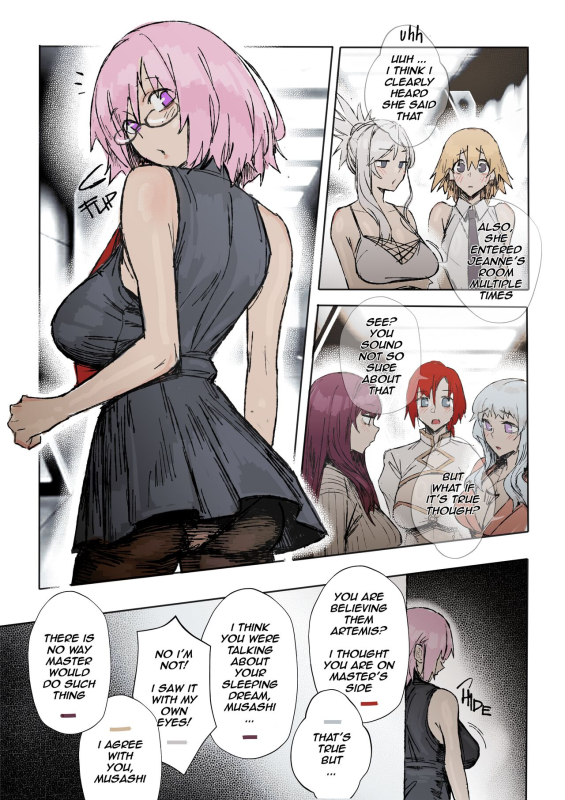 Chaldea Hypnotic Servant Enslavement Simulator [ohkohaku]_04