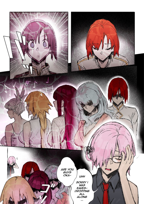 Chaldea Hypnotic Servant Enslavement Simulator [ohkohaku]_06