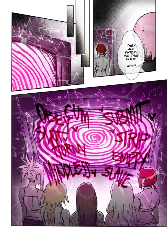 Chaldea Hypnotic Servant Enslavement Simulator [ohkohaku]_07