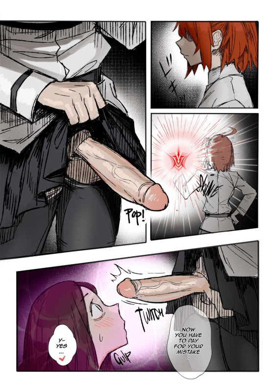 Chaldea Hypnotic Servant Enslavement Simulator [ohkohaku]_12