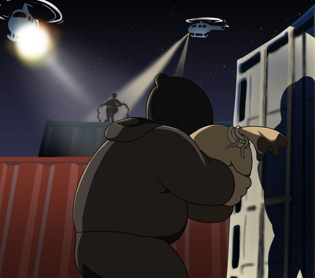 Chasing Criminal Scum_00