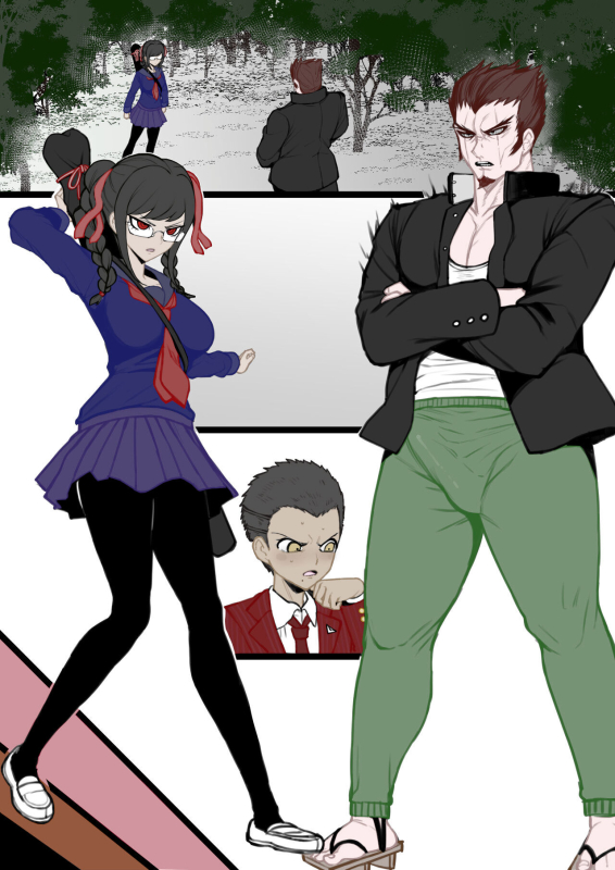 Gigachad's day off_13