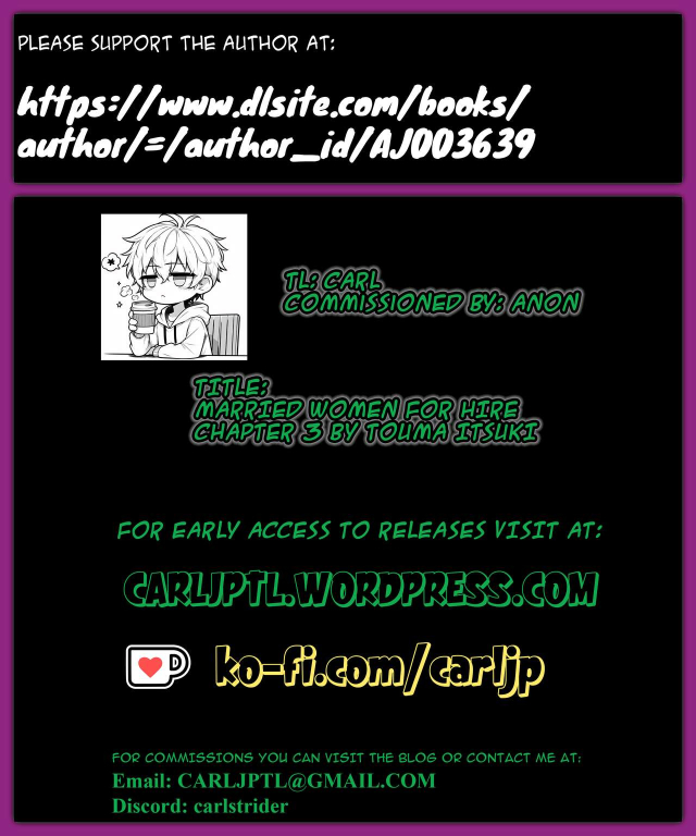 Married women for hire chapter 3 by Touma Itsuki_20