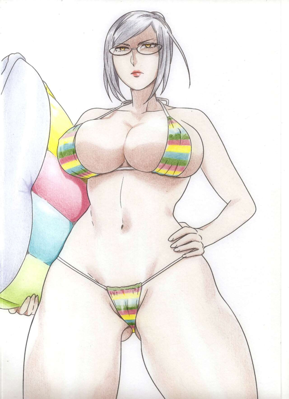 Meiko Shiraki fan art_2