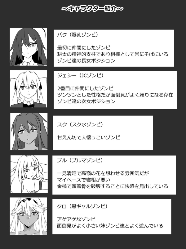 Zombie Harem Life ~Antibogi no Ore to Bakunyuu Zombie~ 6_02