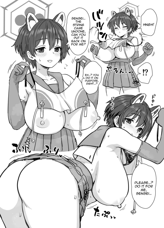 [110-GROOVE (Itou Yuuji)] Kinkyuu Ocha Nigoshi Hon Book About Playing Coy At A Crucial_04