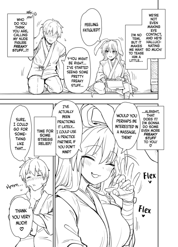 [110-GROOVE (Itou Yuuji)] Reisen-shiki Stress Hassan Massage Reisen-Style Stress Re_03