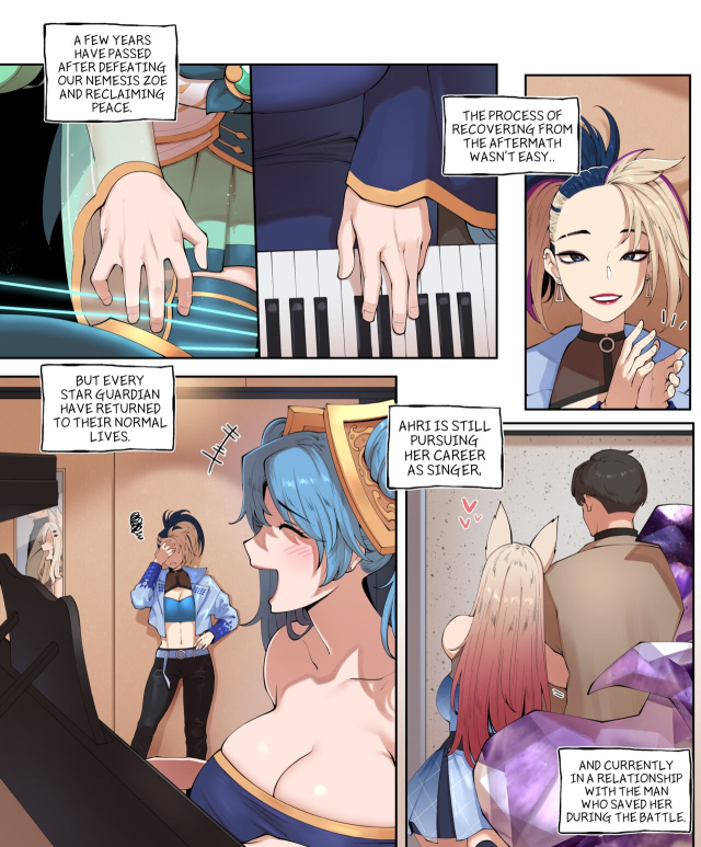 [ABBB] Star Guardian Ahri (League of Legends) [English] [Decensored]_01