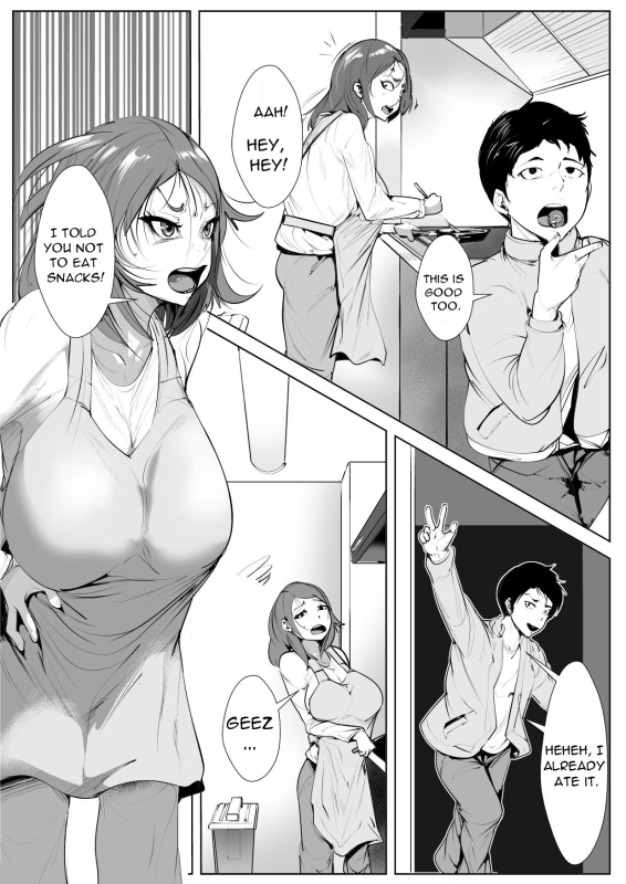 [AKYS Honpo] Musuko no Yuujin to Netorare Gachi Iki Sex [English][DarklordMTLs]_01