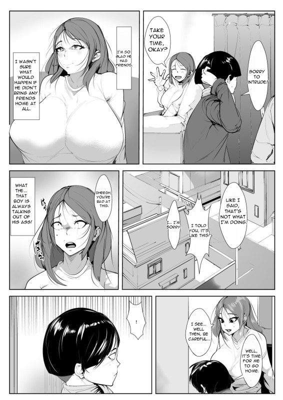 [AKYS Honpo] Musuko no Yuujin to Netorare Gachi Iki Sex [English][DarklordMTLs]_03