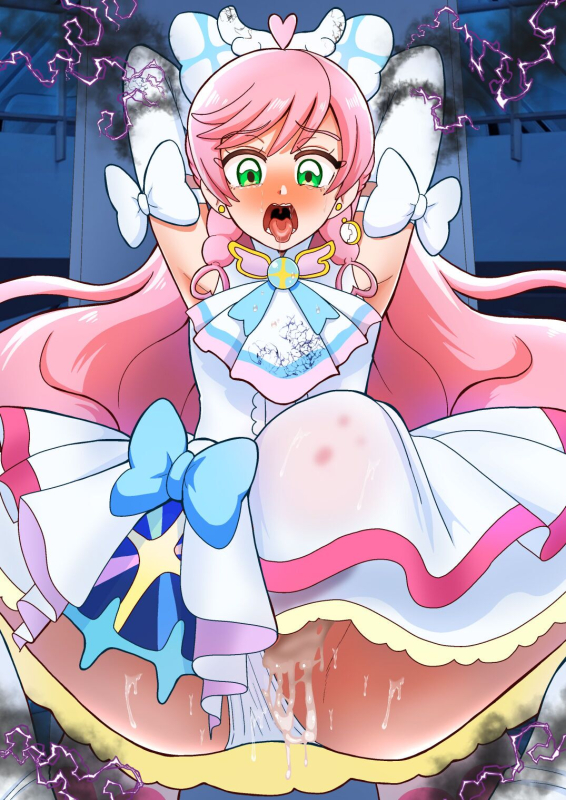 [Akuochisukii Kyoushitsu (Akuochisukii Sensei)] Underg Dream Prism Honkai (Hirogaru Sky! Precure) [C_01