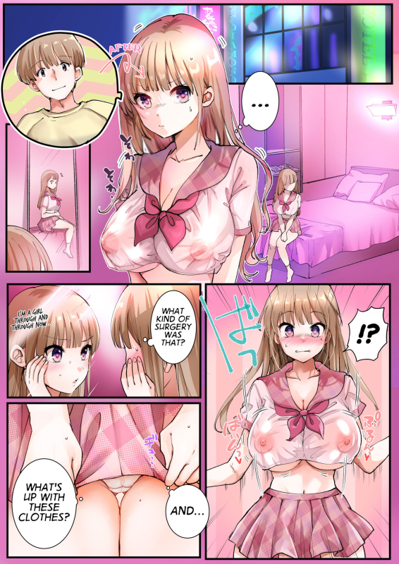 [Amuai Okashi Seisakusho (Tsukumaru)] A Part-Time Job That Turned me into a Gender-Bent Daddy's Di_02