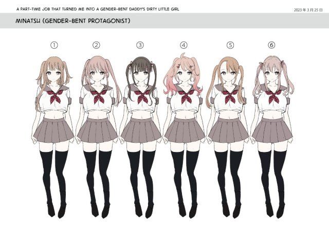 [Amuai Okashi Seisakusho (Tsukumaru)] A Part-Time Job That Turned me into a Gender-Bent Daddy's Di_40