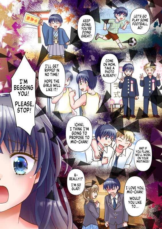 [Amuai Okashi Seisakusho (Yuukey)] Doppelgänger ni Kanojo mo Jinsei mo Ubawarete Bakunyuu JK ni Sareta Bo_26