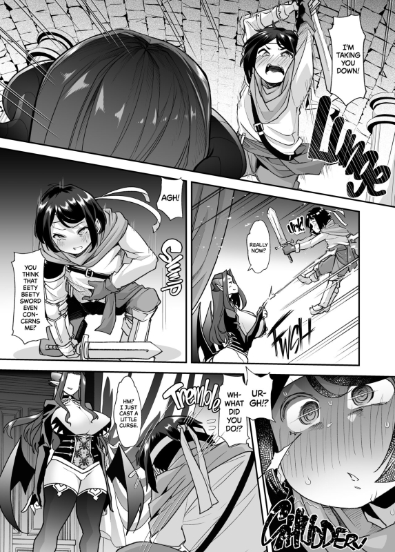 [Amulai Sweets Factory (Mitsuhime Moka)] Cum and you're done!! The Pet Feminization Curse _03