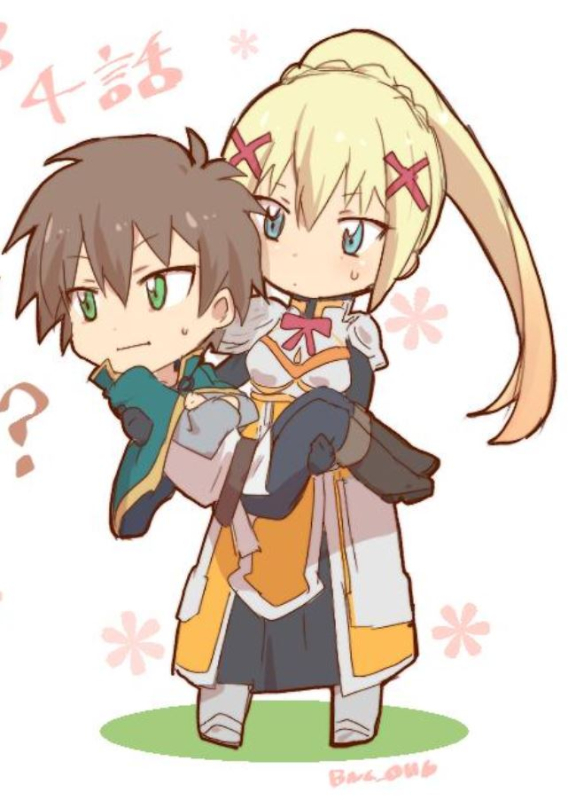 [Angel] Kazuma x Lalatina, Darkness_00
