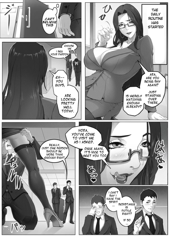 [Angensou] Jukujo Sousakan ~Sandbag Nikubenki~ MILF Inspector ~Sandbag Meat Toilet [English] [TAIPAN TRANSLATIONZ]_02
