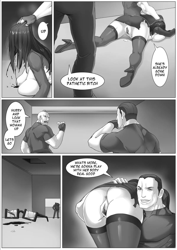 [Angensou] Jukujo Sousakan ~Sandbag Nikubenki~ MILF Inspector ~Sandbag Meat Toilet [English] [TAIPAN TRANSLATIONZ]_18