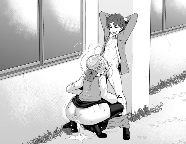 [Ankoman] Saber, Shinji to Gakkouura de... Sono 2 (FateStay Night)_13