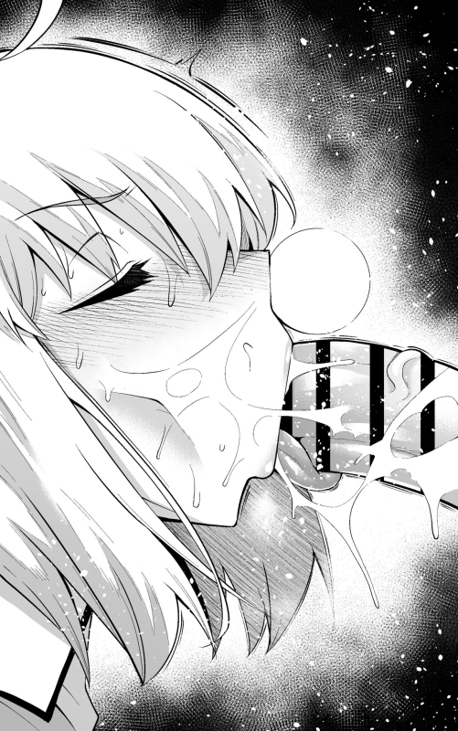 [Ankoman] Saber, Shinji to Gakkouura de... Sono 2 (FateStay Night)_15