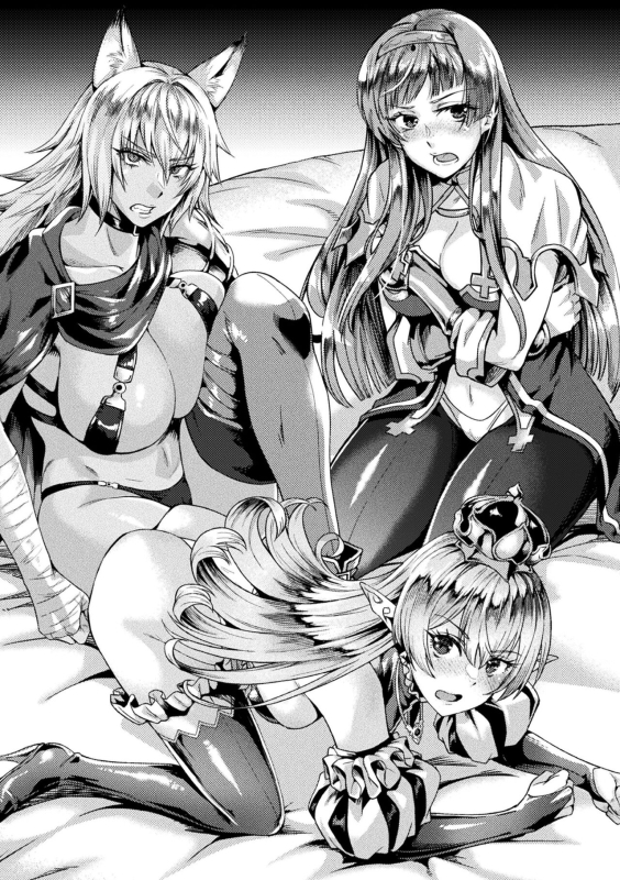 [Anthology] Kukkoro Heroines Vol. 36 [Digital]_008