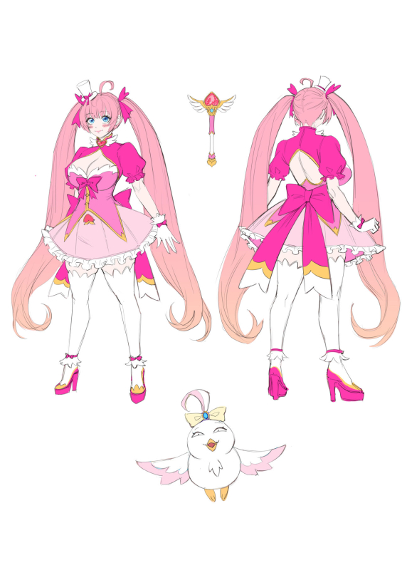 [Arisane] I Won't Become a Magical Girl!_19