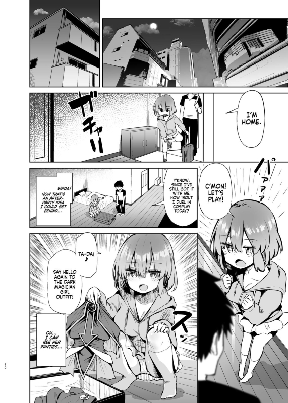 [Arutana (Chipa)] Black Magician Girl Cosplayer to Off-Pako Sex Fucking a Dark Magicia_08