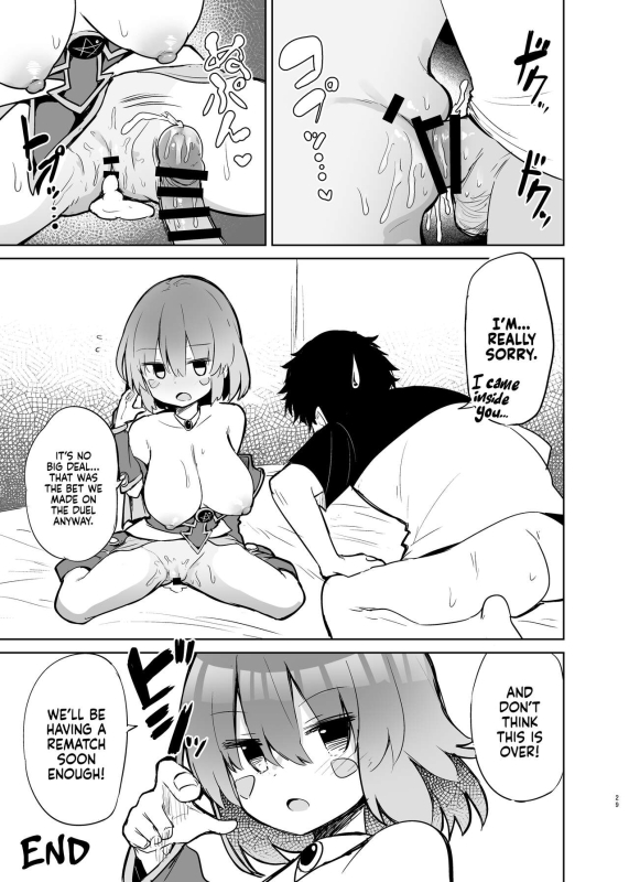 [Arutana (Chipa)] Black Magician Girl Cosplayer to Off-Pako Sex Fucking a Dark Magicia_27