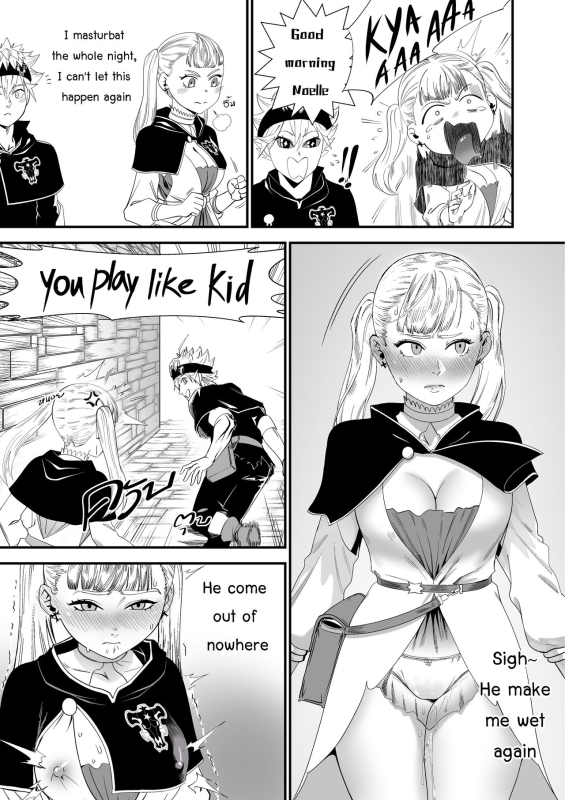 [Black7] BLACK CLOVER PORN BOOK (Black Clover)_05