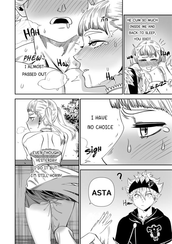 [Black7] BLACK CLOVER PORN BOOK (Black Clover)_12