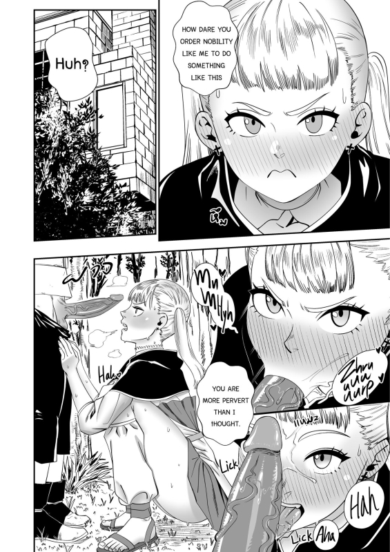 [Black7] BLACK CLOVER PORN BOOK (Black Clover)_20