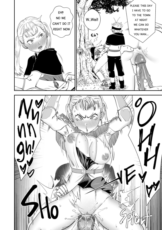 [Black7] BLACK CLOVER PORN BOOK (Black Clover)_22